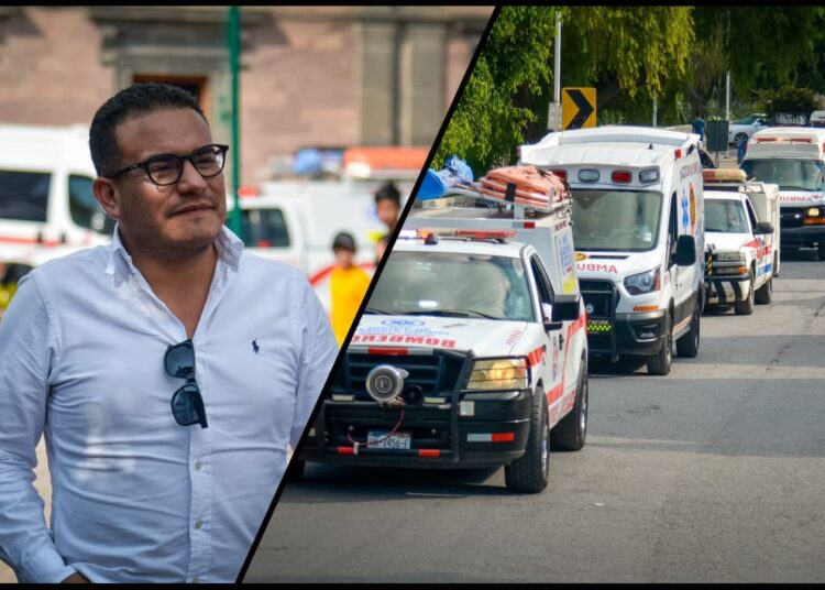 Emanuel Hernández al frente de la emergencia: Ixmiquilpan realiza “Simulacro de Inundación”