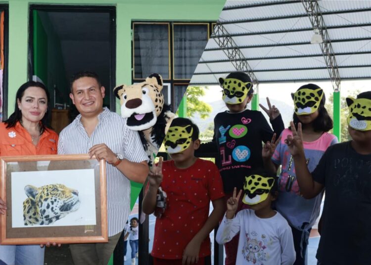 COESBIOH y comunidad de Pacula, buscan la conservación del Jaguar en Hidalgo