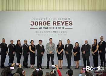 Presenta Jorge Reyes a su equipo de trabajo: Servicios públicos, seguridad y transparencia serán prioridad