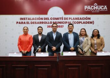 Pachuca es el primer municipio que instala el Comité de Planeación para el Desarrollo Municipal