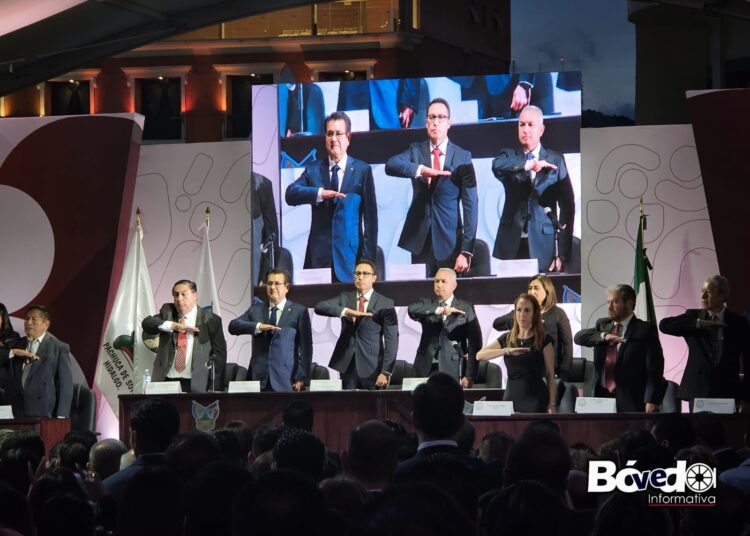 Jorge Reyes asume como presidente municipal de Pachuca con compromiso de transparencia y bienestar