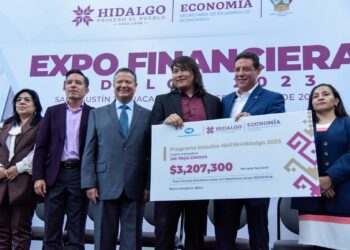Gobierno de Hidalgo y NAFIN, impulsan el crecimiento económico con apoyo financiero a MiPyMES