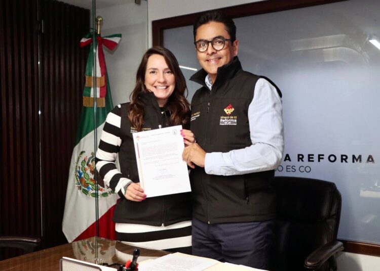Samantha Esparza es nombrada presidenta del Patronato del Sistema DIF en Mineral de la Reforma