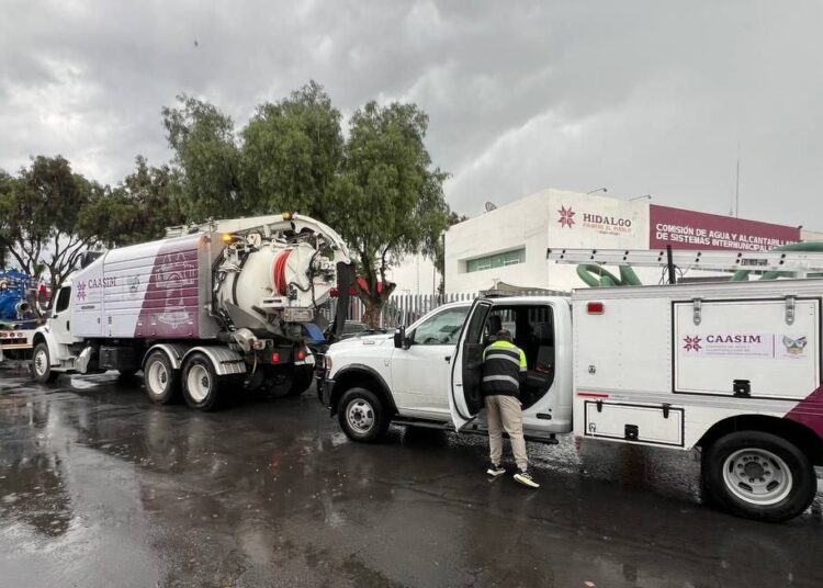 Menchaca envía ayuda a Tula ante posible crecida del río