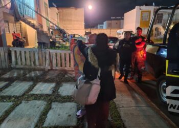 Rescatan a menor sustraída de su domicilio en Mineral de la Reforma