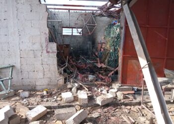 Explosión en polvorín deja dos heridos de gravedad en Mixquiahuala