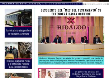 Martes, 03 de septiembre de 2024