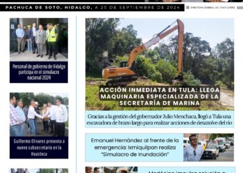 Viernes, 20 de septiembre a 2024