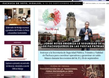 Jueves, 12 de septiembre de 2024