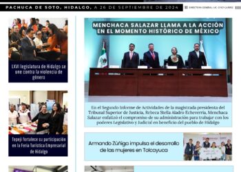 Jueves, 26 de septiembre de 2024