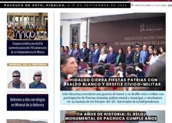 Martes, 17 de septiembre de 2024