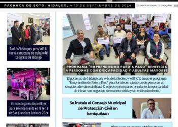 Jueves, 19 de septiembre de 2024