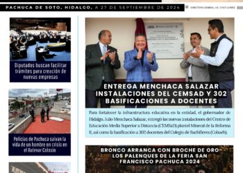 Viernes, 27 de septiembre de 2024