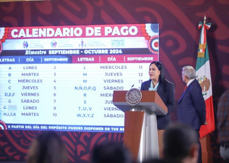 Millones de mexicanos reciben beneficios directos de programas sociales: Ariadna Montiel