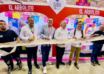 Pachuca es invitado en el Tianguis de Pueblos Mágicos con El Arbolito