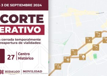 Tuzobús ajusta rutas por cierre de vialidades en Pachuca