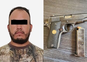 SSPH responde a denuncia ciudadana y detiene a hombre armado