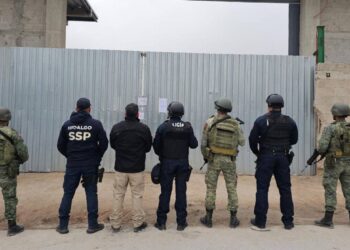 Policía Estatal decomisó drogas y sustancias químicas durante operativo