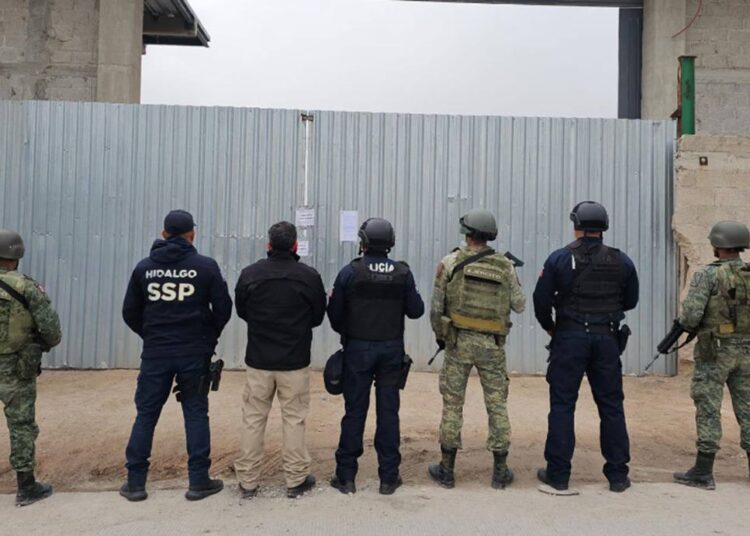 Policía Estatal decomisó drogas y sustancias químicas durante operativo