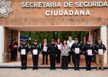 Nuevos mandos en la Secretaría de Seguridad Ciudadana de Tizayuca