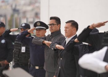 Eduardo Medécigo prioriza la seguridad en Mineral de la Reforma