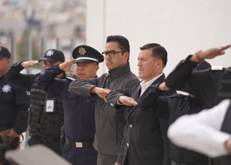 Eduardo Medécigo prioriza la seguridad en Mineral de la Reforma