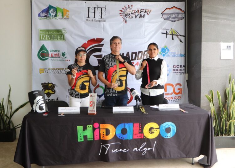 Tasquillo se prepara para Gladiador Race 2024