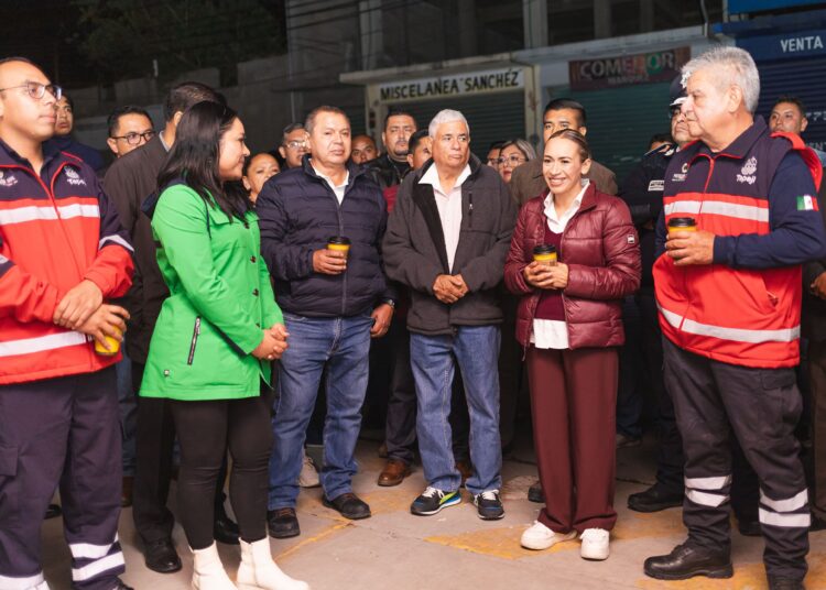 Entrega de mando en Tepeji: Nuevo inicio en PC y Seguridad Pública