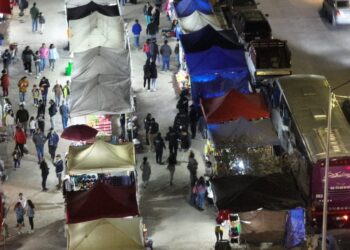 Impulsa ayuntamiento de Mineral de la Reforma, operativo “Tianguis Seguro”