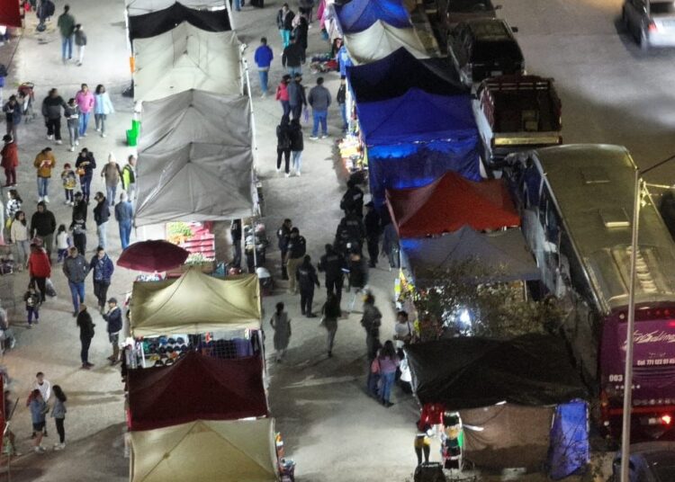 Impulsa ayuntamiento de Mineral de la Reforma, operativo “Tianguis Seguro”