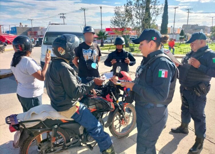 Reactivan programa de descuento por pronto pago de infracciones de tránsito en Tizayuca