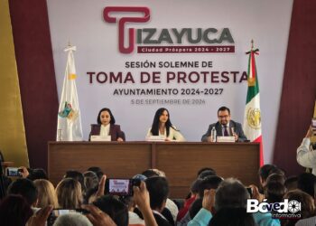 Toma protesta Gretchen Atilano como Presidenta Municipal de Tizayuca