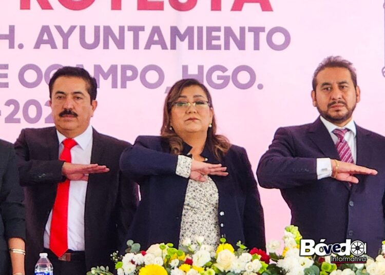 Me siento honrada de ocupar este cargo, vamos a hacer historia en Tlahuelilpan: Lety Reyes