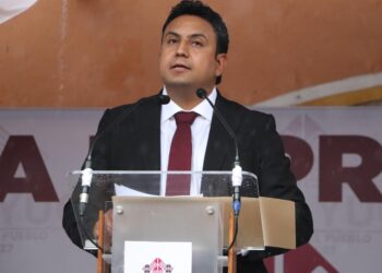 Armando Zúñiga Gutiérrez asume como presidente municipal de Tolcayuca