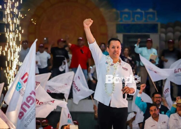 Cristhian Martínez entre los mejores alcaldes de Hidalgo: encuestadora Demoscopia