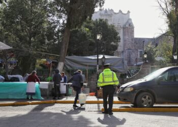 Implementan operativo de vialidad y vigilancia por Feria Pachuca 2024