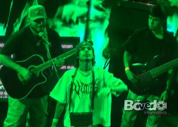 Natanael Cano conquista el Palenque de la Feria San Francisco Pachuca 2024