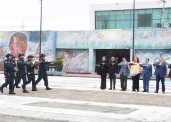 Integrantes de la LXVI Legislatura conmemora el 2 de octubre de 1968