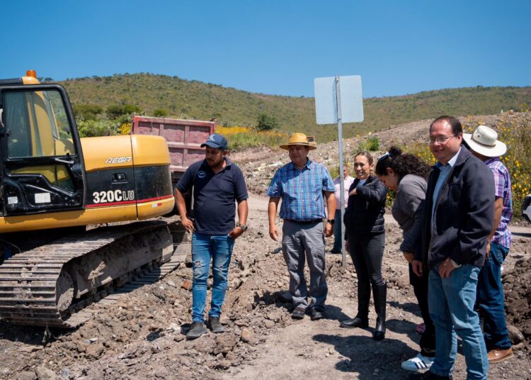 Presidenta Municipal de Tepeji del Río, realiza visita al relleno sanitario para evaluación