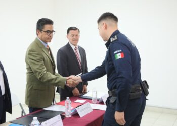 Instala Eduardo Medécigo Comisión de Honor y Justicia de la SSPYTM