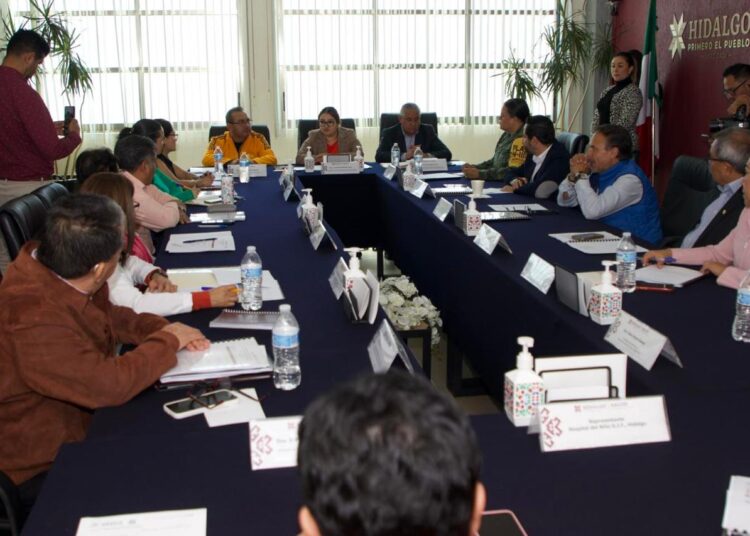 Reinstala la SSH, el Comité de Hospital Seguro en el estado