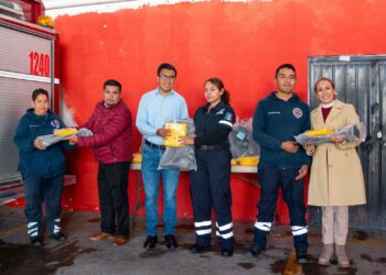 Tepejí del Río refuerza a PC y bomberos con equipamiento