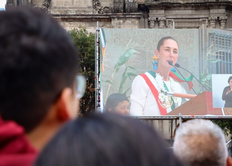 Claudia Sheinbaum incluye a Tizayuca en su discurso de los 100 compromisos del Gobierno Federal