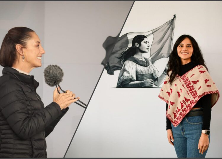 La Presidenta Claudia Sheinbaum dio el Banderazo de Inicio de Construcción del Tren México-Pachuca en Tizayuca