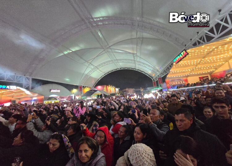 Feria de San Francisco Pachuca 2024 rompe récord de asistentes