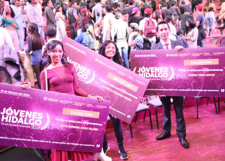 Ampliación del Registro para el Premio Estatal de la Juventud 2024