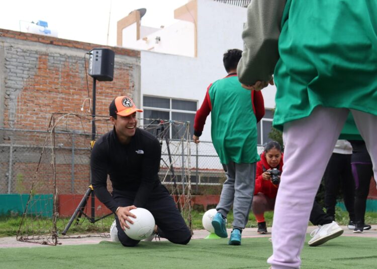 Jorge Reyes menciona, que habrá actividad deportiva los sábados
