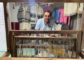 Productos de lana, disponibles en la Feria de Pachuca 2024