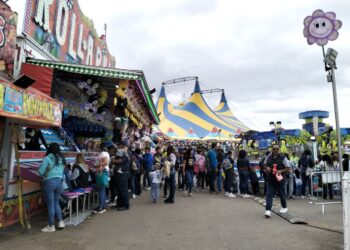 Más de 8 mil personas disfrutaron del primer día de visitas guiadas en la Feria de Pachuca Hidalgo 2024