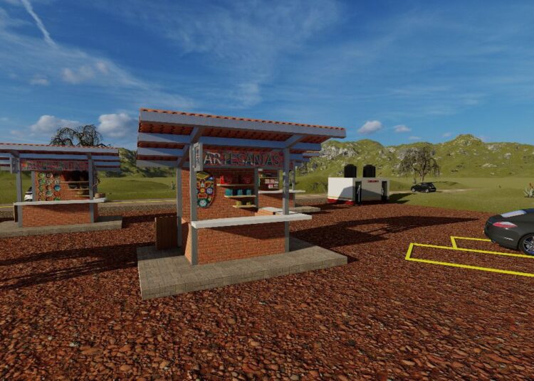 Arranca la construcción del corredor artesanal del Valle del Mezquital